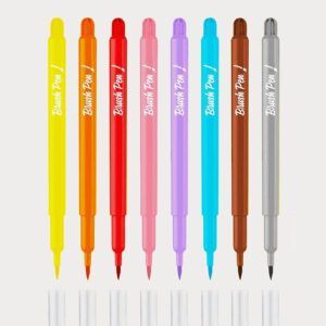 IMBORRABLE | Pack de 8 Brush Pen de colores