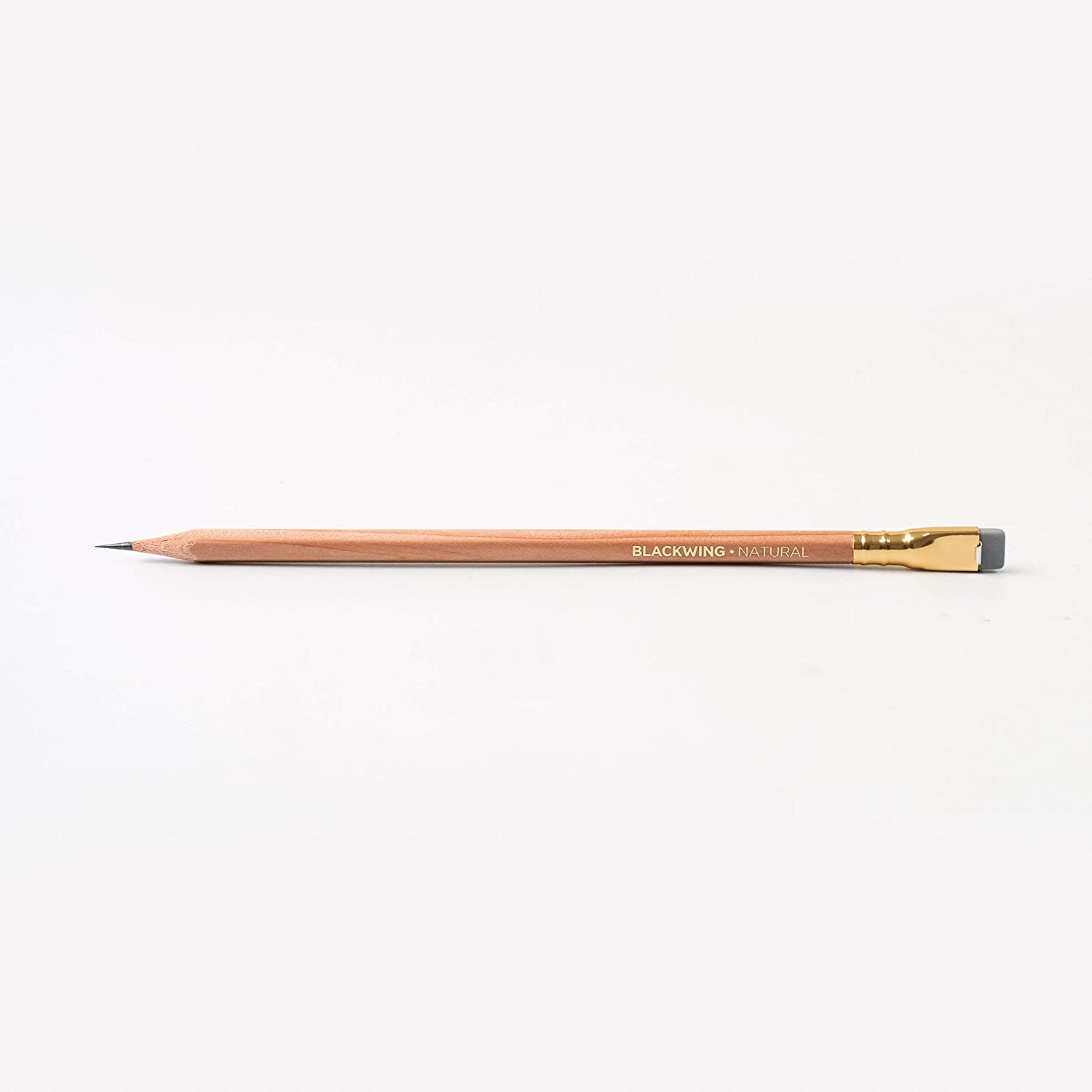 BLACKWING Natural | Caja 12 Lápices - (Extra Firme - HB) - Original Cedro - Imagen 4