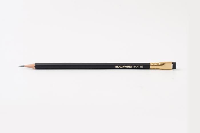 BLACKWING Matte | Caja 12 Lápices - (Suave - 4B) - Original Negro - Imagen 4