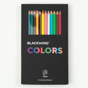 BLACKWING Colors | Caja 12 Lápices de colores
