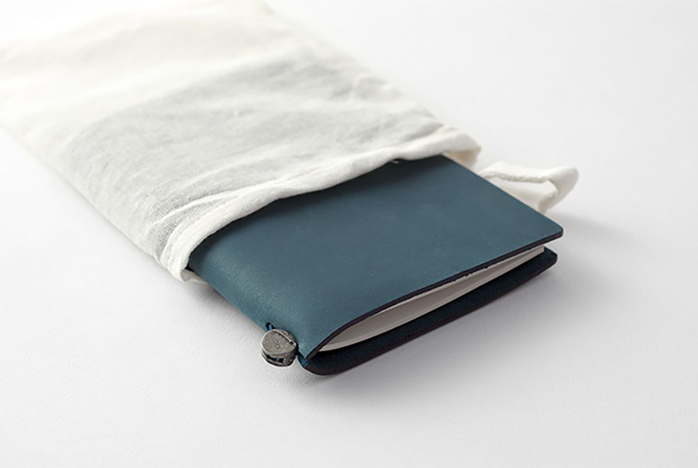 TRAVELER'S COMPANY | Traveler's Notebook Passport - Azul - Imagen 7