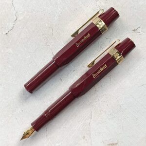 KAWECO | Pluma Estilográfica SPORT Classic Especial - Burdeos