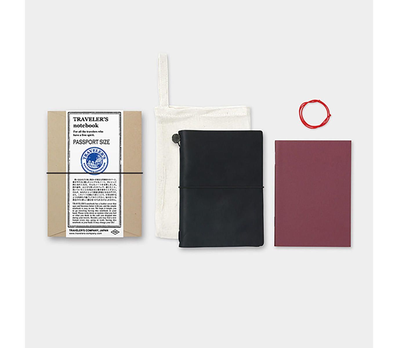TRAVELER'S COMPANY | Traveler's Notebook Passport - Negro - Imagen 2