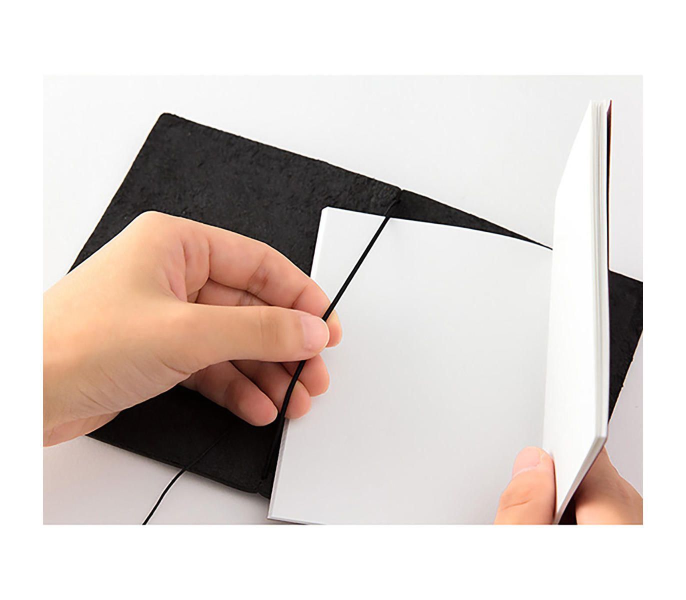 TRAVELER'S COMPANY | Traveler's Notebook Passport - Negro - Imagen 5