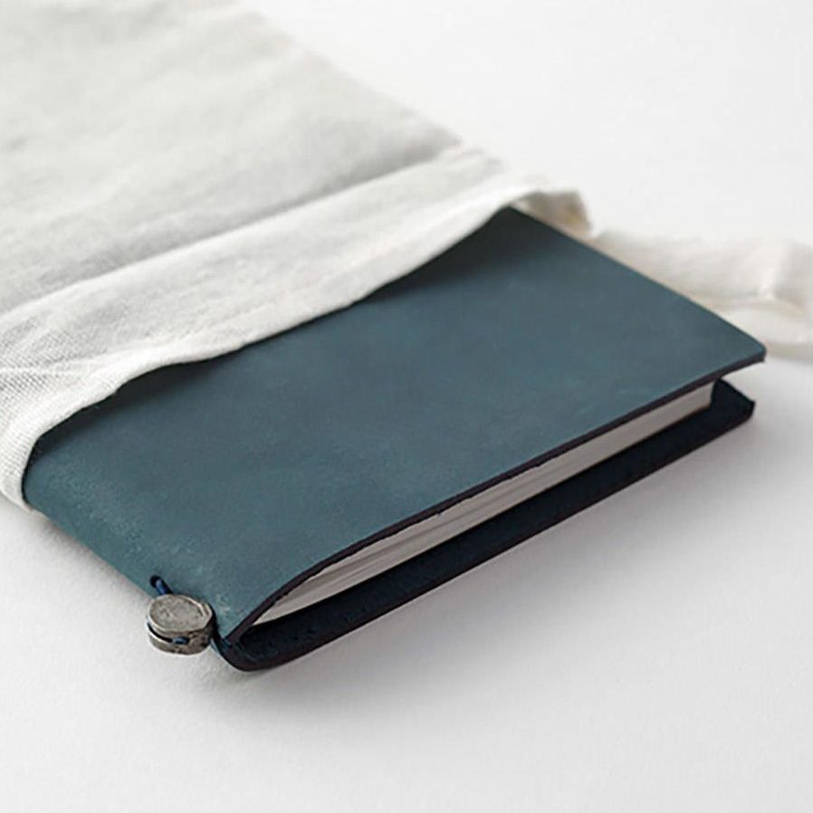 TRAVELER'S COMPANY | Traveler's Notebook Regular - Azul - Imagen 7