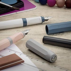 Pluma Kaweco Perkeo - Rosa / Gris
