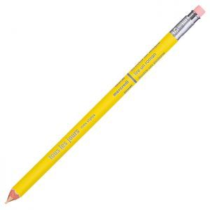 MARK'S Days | Portaminas con goma 0,5 mm - Amarillo