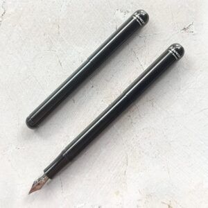 KAWECO | Pluma Estilográfica LILIPUT - Aluminio Negro