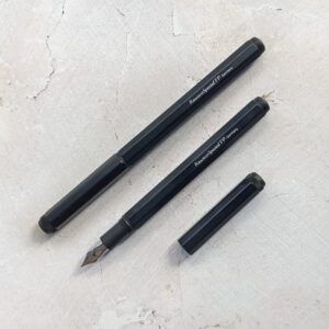 KAWECO | Pluma Estilográfica SPECIAL FP - Aluminio Negro