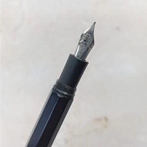 KAWECO | Pluma Estilográfica SPECIAL FP - Aluminio Negro