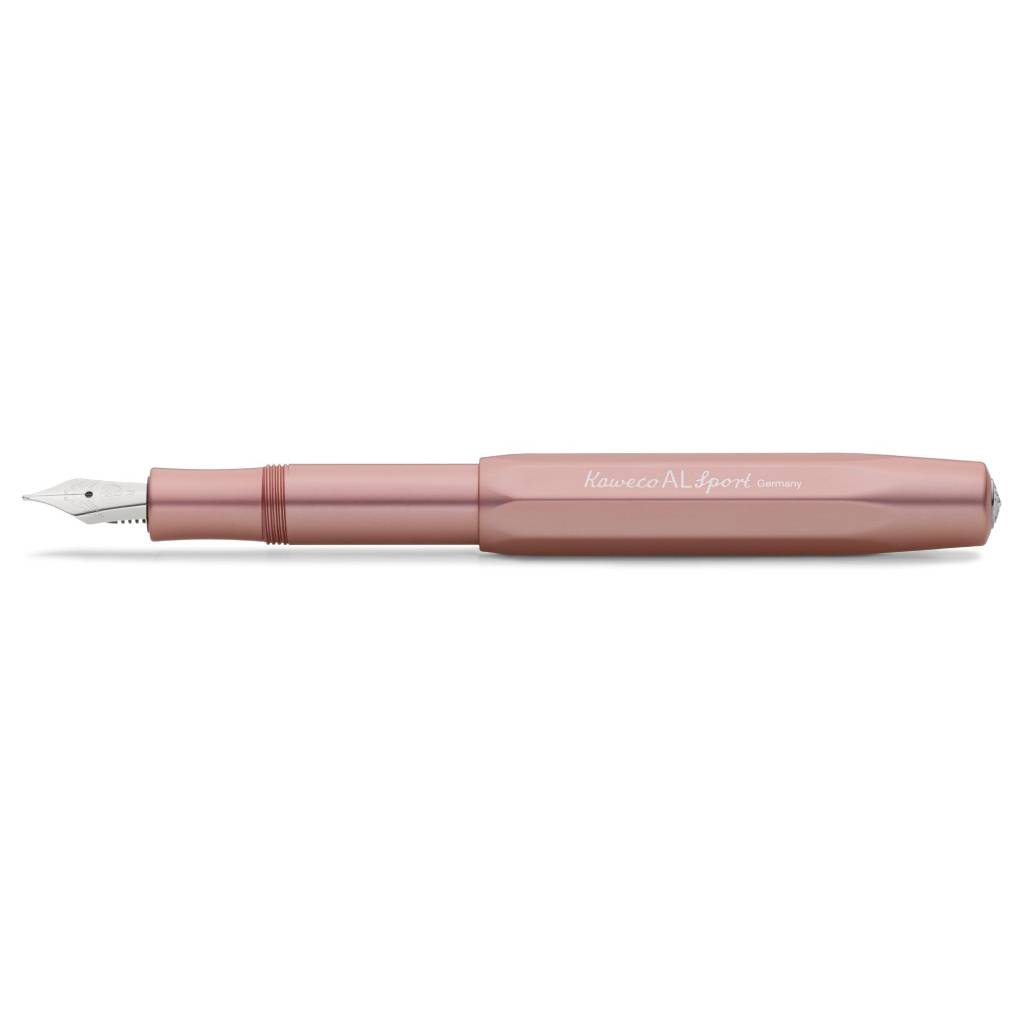 KAWECO | Pluma Estilográfica SPORT Aluminio - Rosa Pastel - Imagen 5