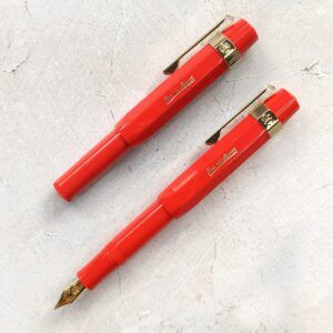 KAWECO | Pluma Estilográfica SPORT Classic Especial - Rojo Fuego