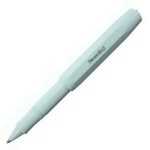 Roller 0,7 mm KAWECO Sport Skyline - Mint - Caja latón + Clip