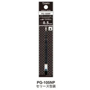 OHTO | Recambio Bolígrafo 0.5 mm PG-105NP - Gel - Negro