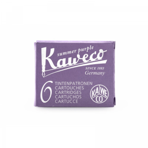 KAWECO | Caja 6 Cartuchos Tinta Summer Purple - Berenjena