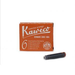 KAWECO | Caja 6 Cartuchos Tinta Sunrise Orange - Naranja