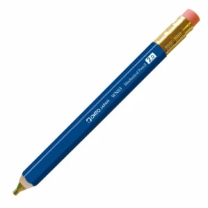 OHTO | Portaminas latón y madera 2 mm WN 03 - Blue