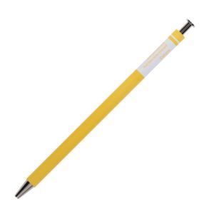 MARK'S Colors | Bolígrafo Tinta Gel 0.5 mm - Amarillo