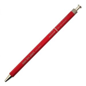 MARK'S Days | Bolígrafo Tinta Aceite 0.5 mm - Rojo