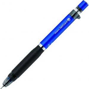 ZEBRA | Portaminas 0,5 mm con borrador Delguard ER - Azul