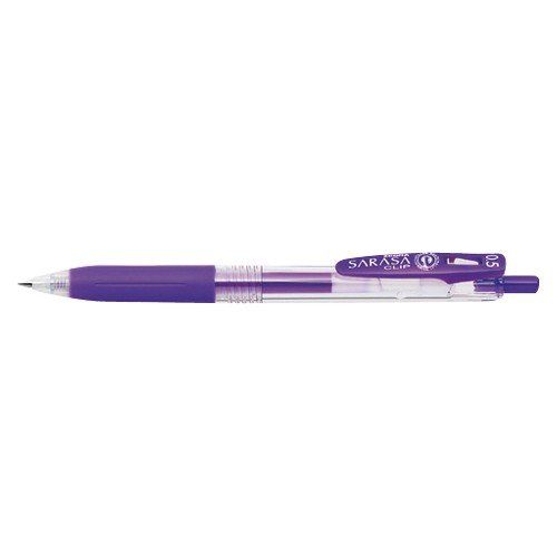 ZEBRA | Bolígrafo Gel 0.5 mm Sarasa Clip - Tinta Púrpura - Imagen 2