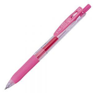ZEBRA | Bolígrafo Gel 0.5 mm Sarasa Clip - Tinta Rosa
