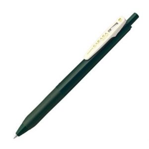 ZEBRA | Bolígrafo gel 0.5 mm Sarasa Vintage - Verde Oscuro