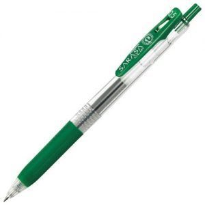 ZEBRA | Bolígrafo gel 0.5 mm Sarasa Clip - Viridian