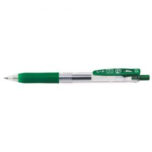 ZEBRA | Bolígrafo gel 0.5 mm Sarasa Clip - Viridian