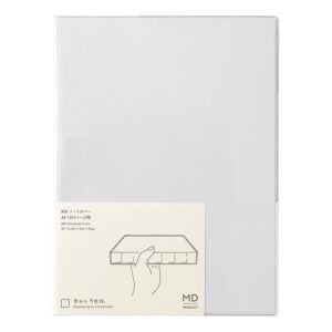 MD PRODUCT | Cubierta Transparente Vinilo Codex A5 - Codex Clear Cover