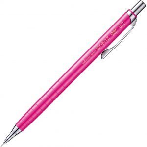 PENTEL | Portaminas 0.2 mm con borrador ORENZ - Rosa