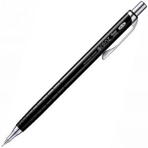 PENTEL | Portaminas 0.3 mm con borrador ORENZ - Negro