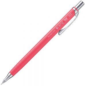 PENTEL | Portaminas 0.5 mm con borrador ORENZ - Cereza