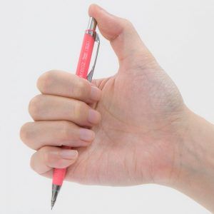 PENTEL | Portaminas 0.5 mm con borrador ORENZ - Cereza