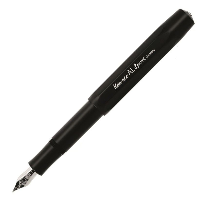 KAWECO | Pluma Estilográfica SPORT Aluminio - Negra - Imagen 4