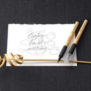 KURETAKE | Fude Pen BIMOJI Caligrafía - Fino XT2