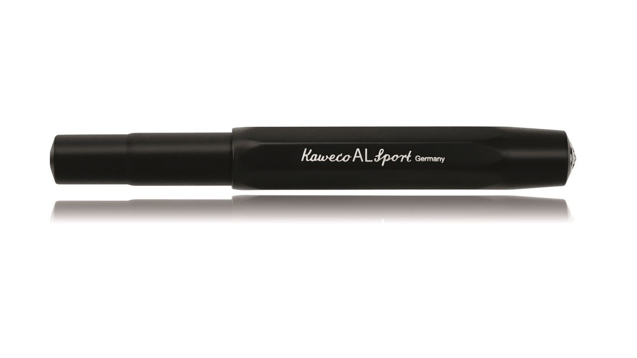 KAWECO | Pluma Estilográfica SPORT Aluminio - Negra - Imagen 5