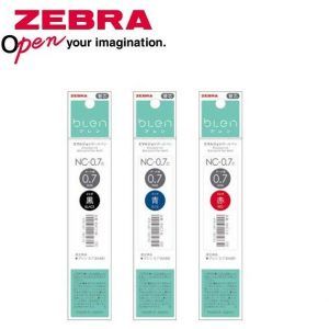 ZEBRA | Recambio Bolígrafo NC-0.7 - BLEN - Negro, Azul o Rojo