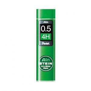 PENTEL | Minas 0.5 mm grafito (40) STEIN - 4H