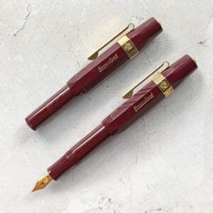 KAWECO | Pluma Estilográfica SPORT Classic Especial 1930 - Guilloche Burdeos