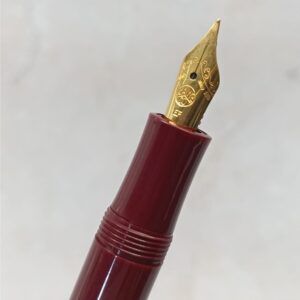 KAWECO | Pluma Estilográfica SPORT Classic Especial 1930 - Guilloche Burdeos