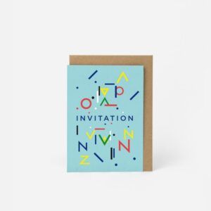 PAPIER TIGRE | Tarjeta Felicitación - Invitation