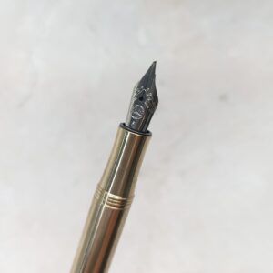 KAWECO | Pluma Estilográfica LILIPUT - Latón macizo