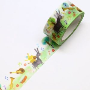 SAIEN | Masking Tape 20 mm x 7 m - Town Musicians of Bremen
