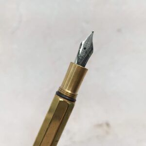 KAWECO | Pluma Estilográfica SPECIAL FP - Latón Dorado