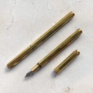 KAWECO | Pluma Estilográfica SPECIAL FP - Latón Dorado