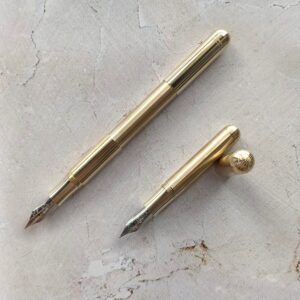 KAWECO | Pluma Estilográfica SUPRA FP - Latón macizo