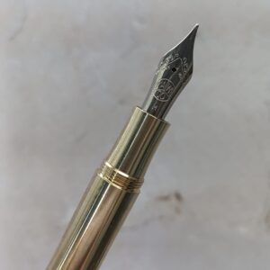 KAWECO | Pluma Estilográfica SUPRA FP - Latón macizo