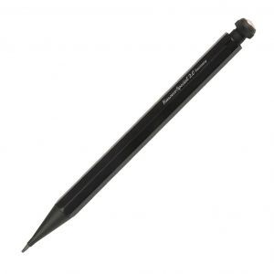 KAWECO | Portaminas 2.0 mm SPECIAL Aluminio – Negro