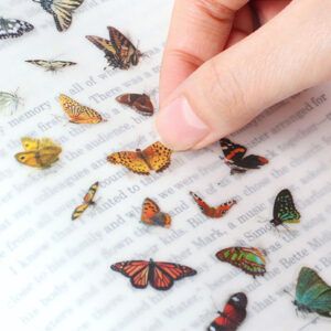 APPREE | Pegatinas Prensadas Multisuperficie (30) - Mariposas